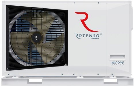 Pompa ciepła powietrzna WINDMI MONOBLOCK WIM80X1 R14 jednostka zewnętrzna 8 kW R14