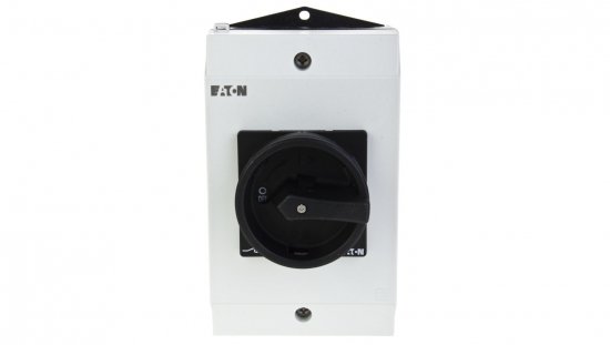 Łącznik krzywkowy 0-1 3P 32A 1Z 1R w obudowie P1-32/I2/SVB-SW/HI11 207316
