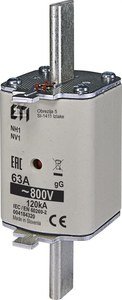NH1 GG 160A/800V