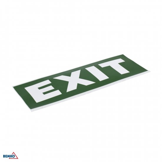 PIKTOGRAM DO OPRAWY GALER EXIT 362 X 125 MM (NAKLEJKA)