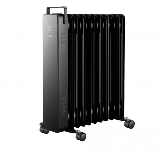 Grzejnik elektryczny olejowy BLACK 2500W [11 żeberek]