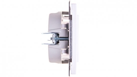 KOS66 Gniazdo komputerowe pojedyncze RJ45 MOLEX kat.5e nieekranowane białe 660465