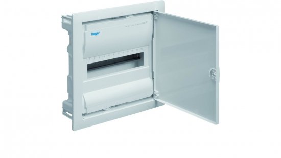 Rozdzielnica modułowa 1x12 podtynkowa IP30 Volta VU12NE