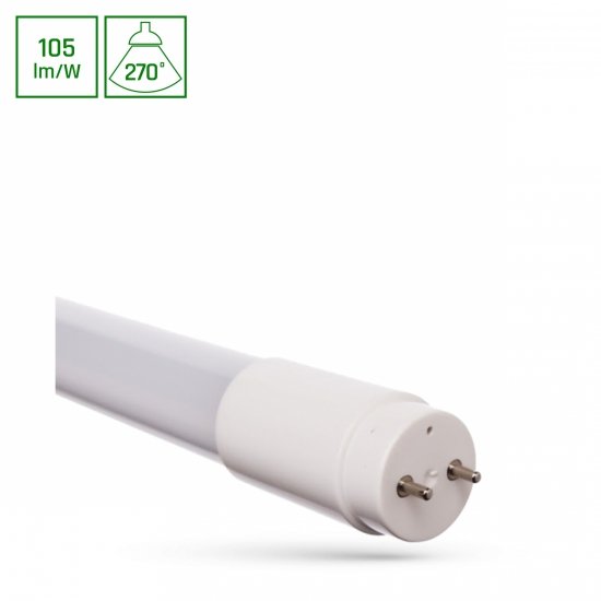 LED TUBE T8 SMD 2835 24W CW 28X1500 glass SPECTRUM