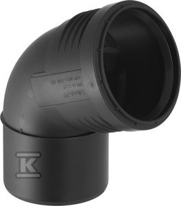 KOLAN.SILENT-PP HT 110/67.5 SANIT.CZARNE