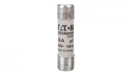 Wkładka bezpiecznikowa cylindryczna 10x38mm 16A gG 500V C10G16