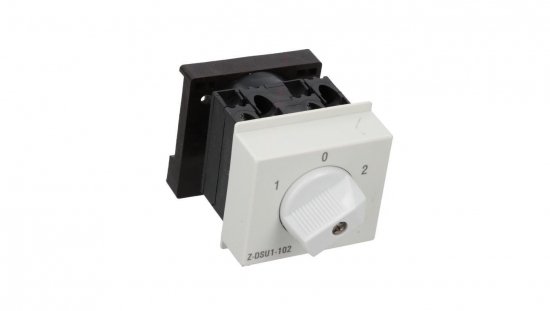 Przełącznik obrotowy zasilania 1-0-2 20A 1P Z-DSU1-102 248869