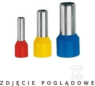 HI 2X1/10 (100 SZT.) KOŃCÓWKA KABLOWA E08KH-02020104921