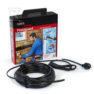 Kabel grzewczy Frostguard z wtyczką 10W/M 8m 493074-000