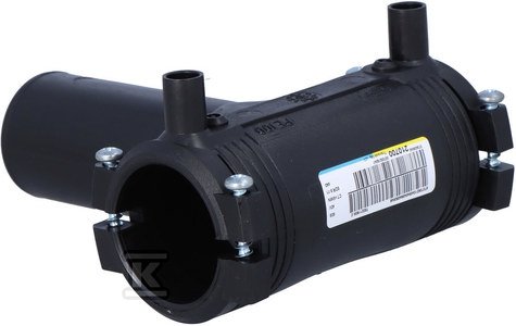 Trójnik elektrooporowy 90ST. DN40 PE100, SDR11, PN10 gaz/PN16 woda 753211609