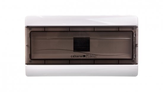 Rozdzielnica modułowa 1x18 natynkowa zaciski PE i N 6x16 +18x10mm2 IP40 6665-118