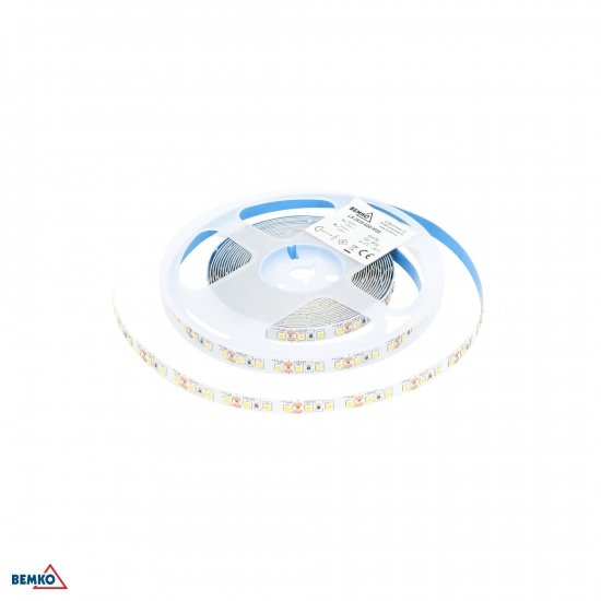 TAŚMA LED PREMIUM 12V DC 2835 600LED/5M 9,2W/1M IP20 BIAŁA NEUTRALNA