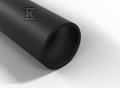 Rura gładkościenna na przestrzenie otwarte w odcinkach średnica 50mm QRG UV 50/5,0 CZARNA L=6M /6m/
