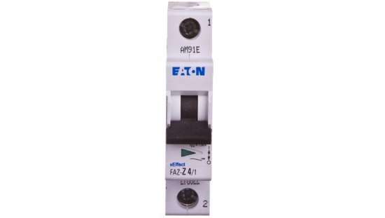 Wyłącznik nadprądowy 1P Z 4A 15kA AC FAZ Z4/1 278622