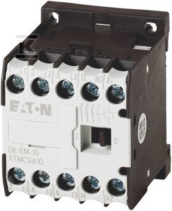 Stycznik AC-3/I=9A P=4kW/ 1Z 0R DILEM-10(400V50HZ,440V60HZ) 051788