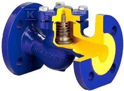 ZAWÓR ZWROTNY FIG.287/31 DN80 PN16