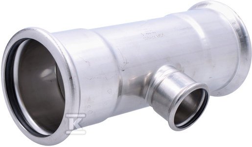 Trójnik redukcyjny Inox - 108/54/108 1609260004