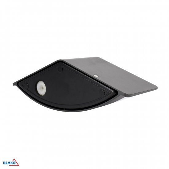 OPRAWA ELEWACYJNA VALANT 8W 4000K 600LM IP65 233X80X90MM KINKIET GRAFIT