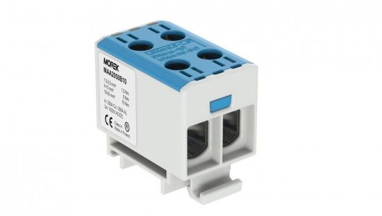 Złączka OTL50-2 kolor niebieski 2xAl/Cu 1,5-50mm2 1000V Zacisk uniwersalny MAA2050B10