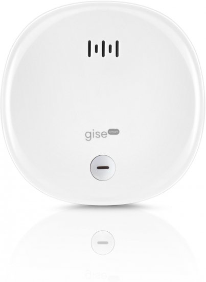GISE Smart Czujnik dymu Zigbee | Tuya | GSKS-ZB