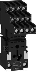 Gniazdo RXZ do przekaźnika RXM4 {|250V styki oddzielne RXZE2S114M