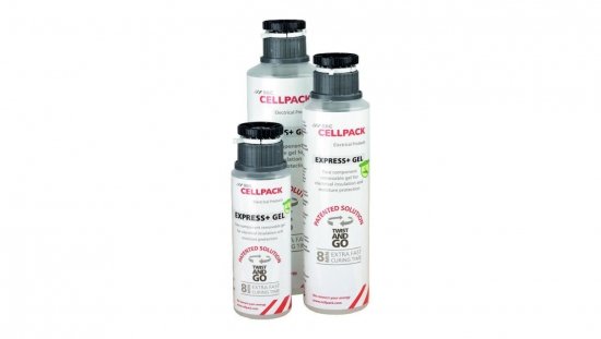 Ekspresowy żel dwuskładnikowy, EXPRESS+ GEL 600ml, 461306