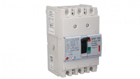 Wyłącznik mocy 3P 125A 36kA DPX3 160 420086