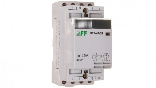 Stycznik modułowy 25A 4Z 0R 24V AC ST25-40-24V