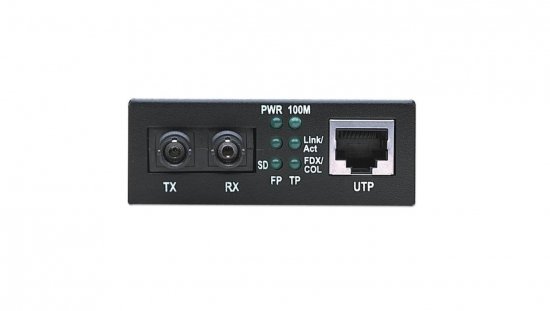 Media Konwerter 10/100Base-TX RJ45 - 100Base-FX ST MM 1310nm 506519