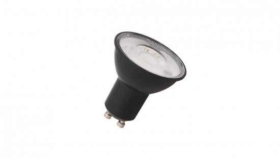 Żarówka LED GU10 VALUE PAR16 80 36st 6,9W 575lm 4000K 840 230V BK czarny 4058075766549