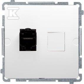 Gniazdo komputerowe RJ45 DMR924