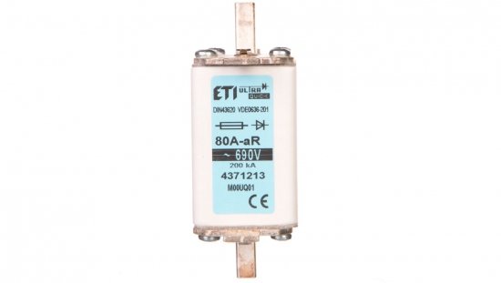 Wkładka bezpiecznikowa NH00 80A aR 690V M00U Q01 004371213