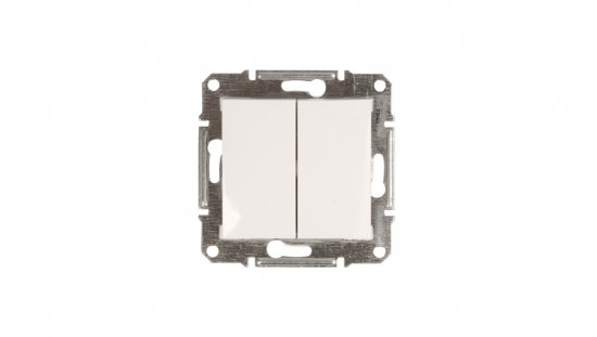 Sedna Łącznik świecznikowy 10AX biały IP44 SDN0300421