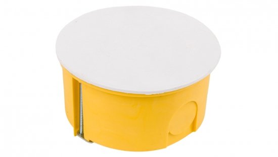 Puszka podtynkowa 80mm regips niepalna żółta PO-80 0209-0N /35szt/