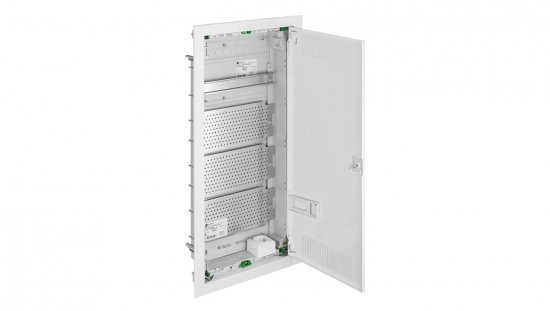 Rozdzielnica modułowa multimedialna MSF RP 4x12 podtynkowa IK05 IP30 białe 2014-00