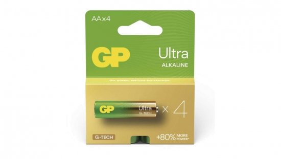 Bateria alkaliczna LR6 / AA 1,5V ULTRA 4PP MB /4szt./ B02214