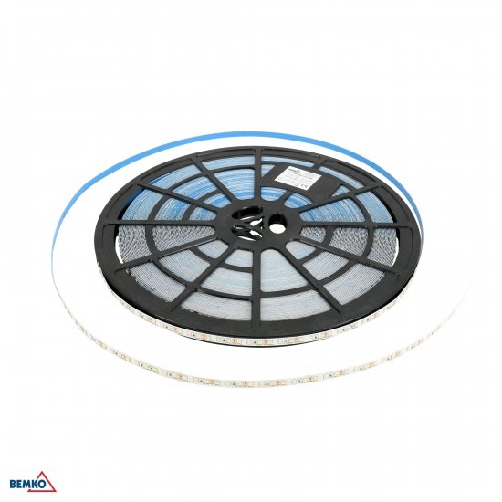 TAŚMA LED PREMIUM 12V DC 2835 6000LED/50M 9,2W/1M IP20 BIAŁA CIEPŁA
