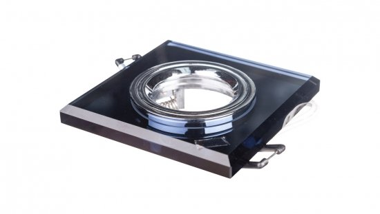 Oprawa punktowa 1xLED Gx5,3 12V IP20 MORTA CT-DSL50-B szkło czarna 18510