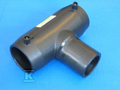 Trójnik 90 stopni równoprzelotowy elektrooporowy 50 SDR7.4 SDR11, woda-gaz 25176005011