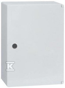 OBUD.SWD+PŁ.IP65 DRZ.PEŁNE 210X280X130