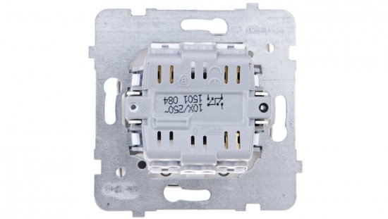 KARO Łącznik świecznikowy srebrny perłowy ŁP-2S/m/43