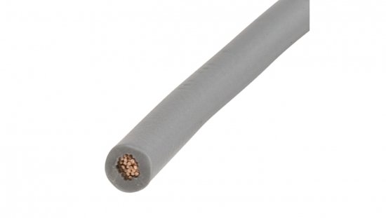 Przewód instalacyjny H07V-K (LgY) 1,5 szary /100m/