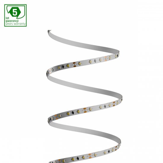 PASEK LED 2835 12V 60LED 4,8W/m 336lm/m NW 8mm IP20 5LAT 5m roll