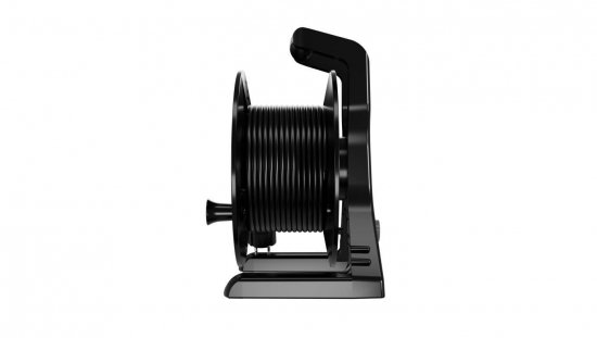 Przedłużacz bębnowy EXTREME LINE 4 gniazda z/u IP44 16A H05RR-F 3x1,5 10m czarny W-100020