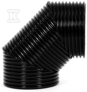 Kolano izolowane 90&deg; HRV średnica 160/125 mm 11VE41220