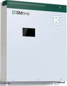 Kompensator mocy biernej z wbudowanym filtrem harmonicznych ASVG 35 kVAR 400V z panelem wersja naścienna SM-ASVG-35-0.4-4L-W