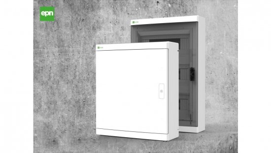 Rozdzielnica multimedialna Elegant 2X12 podtynkowa IP40 N+PE drzwi białe 2435-20