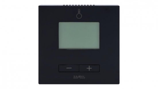 REGULATOR TEMPERATURY PROSTY, BATERYJNY, RADIOWY TYP: LBW-21 CZARNY