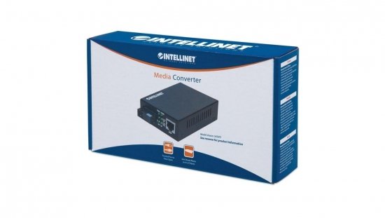 Media Konwerter 10/100Base-TX RJ45 - 100Base-FX ST MM 1310nm 506519