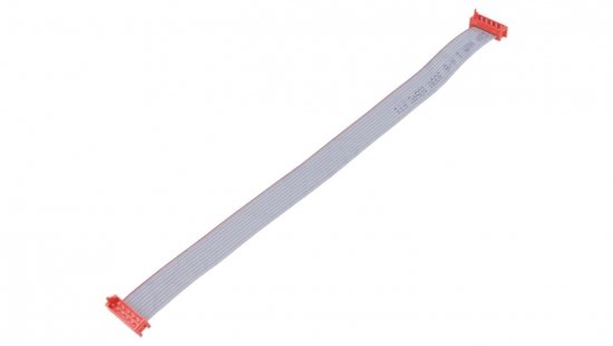 Kabel kabel wstążkowy ze złączami 10-PIN Układ 2x5 Dł 200mm 2205063-3